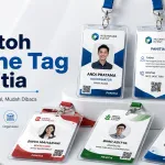 Contoh Name Tag Panitia dan Temukan Rahasia Desain Terbaik!