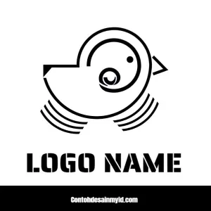 Logo Burung Vektor