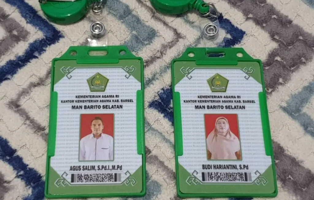 Name Tag Pns Kemenag