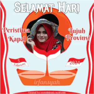 Twibbon Hari Peristiwa Kapal Tujuh Provinsi 2024