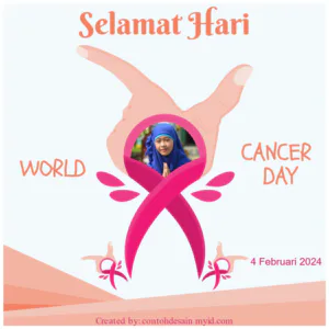 Twibbon Hari Kanker Sedunia