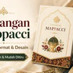 Undangan Mappacci: Contoh, Format, Desain, dan Tips Membuatnya