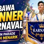 Raih Kesuksesan Festival dengan Pembawa Banner Karnaval yang Mempesona!