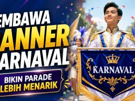 Raih Kesuksesan Festival dengan Pembawa Banner Karnaval yang Mempesona!