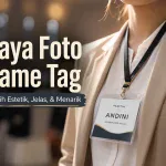 Gaya Foto Name Tag yang Viral! Membuka Pintu Ke Kreativitas Fotografi