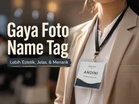 Gaya Foto Name Tag yang Viral! Membuka Pintu Ke Kreativitas Fotografi