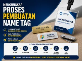Mengungkap Proses Pembuatan Name Tag: Langkah-langkah Menuju Karya yang Efektif