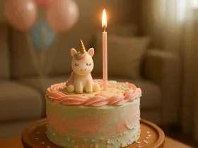 Model Kue Ulang Tahun Anak Perempuan Simple Budget 100 Ribuan—Tetap Cantik!