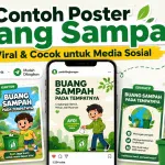 Contoh Poster Buang Sampah Pada Tempatnya yang Viral dan Cocok untuk Kampanye Media Sosial