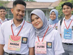Panduan Lengkap Name Tag Mpls SMA: Ukuran, Isi Tulisan, dan 16+ Contoh Desain Terbaik