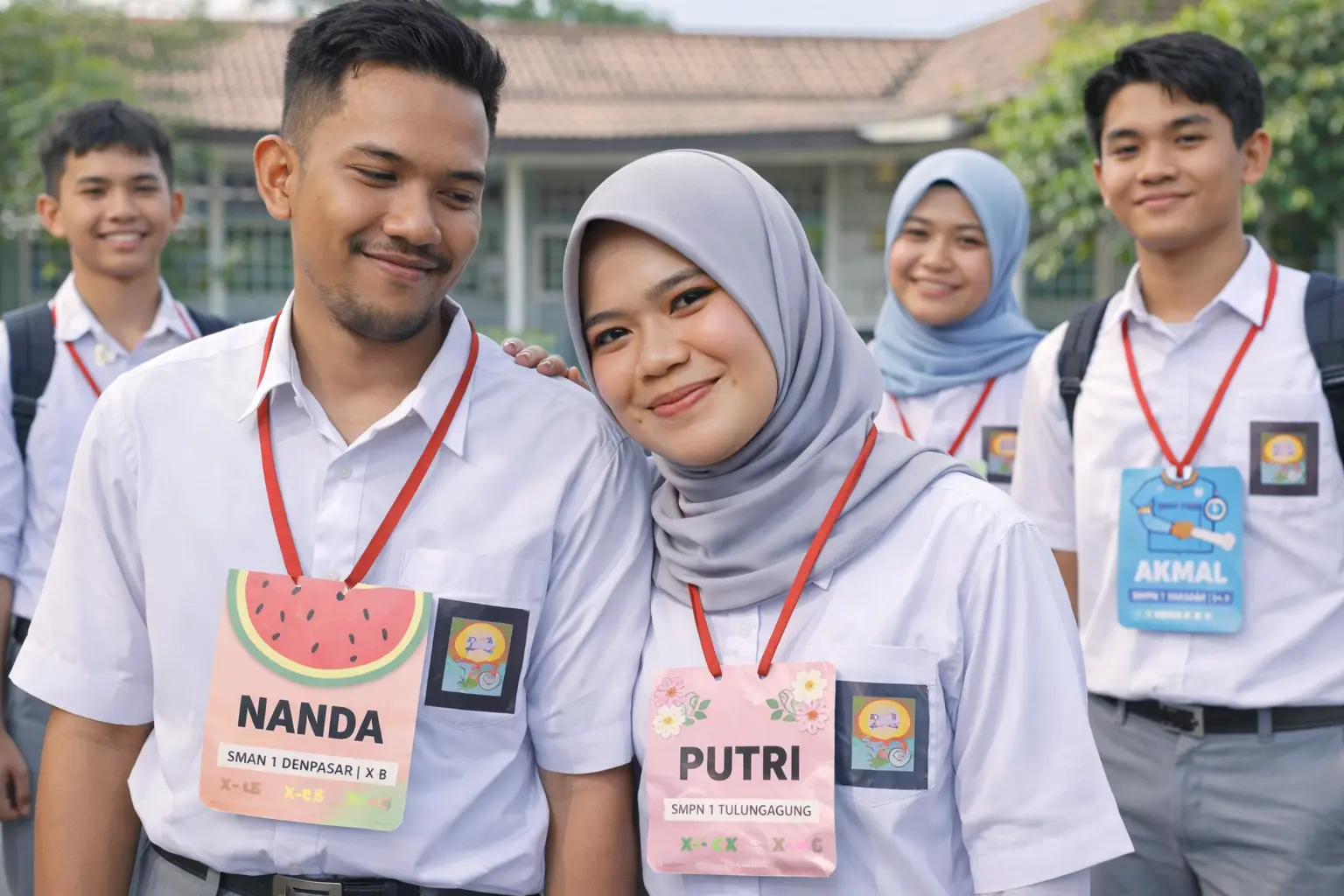 Panduan Lengkap Name Tag Mpls SMA: Ukuran, Isi Tulisan, dan 16+ Contoh Desain Terbaik