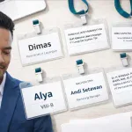 Tulisan Name Tag yang Benar: Format Nama, Jabatan, dan Instansi yang Tepat