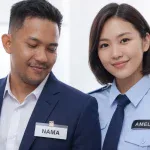 Letak Name Tag yang Benar: di Kiri atau Kanan? Ini Jawaban yang Sering Dicari