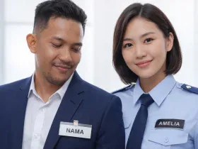 Letak Name Tag yang Benar: di Kiri atau Kanan? Ini Jawaban yang Sering Dicari