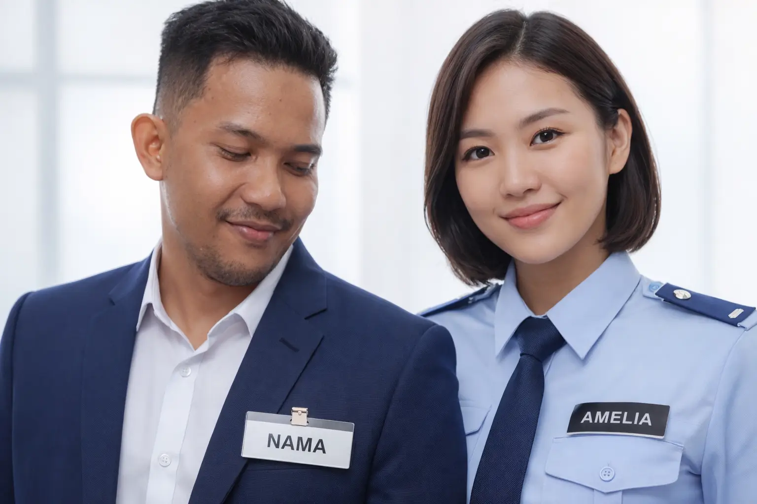 Letak Name Tag yang Benar: di Kiri atau Kanan? Ini Jawaban yang Sering Dicari