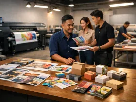 Digital Print Surabaya dengan Layanan Desain, Cetak, dan Finishing Lengkap