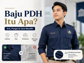 Baju PDH Itu Apa? Panduan Lengkap Arti, Fungsi, dan Cara Memilihnya