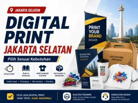 Butuh Digital Print Jakarta Selatan? Ini Rekomendasi Sesuai Kebutuhan