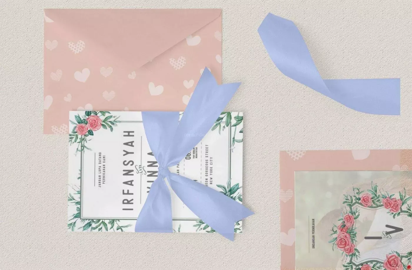 jual desain undangan murah