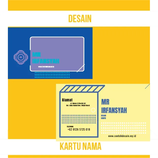 Desain Kartu Nama