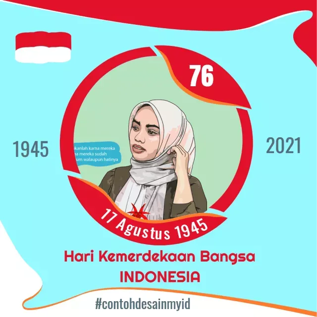 Twibbon Kasual Slopt