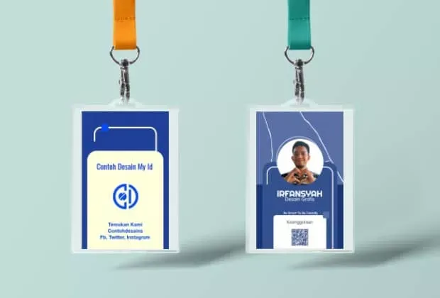 Membuat Id Card Online