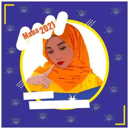 Re-desain Twibbon UNRAM (Mataram)