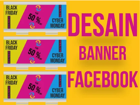 Facebook Banner Black Cyber