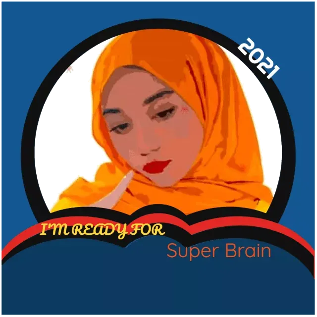 Twibbon Smart Brain