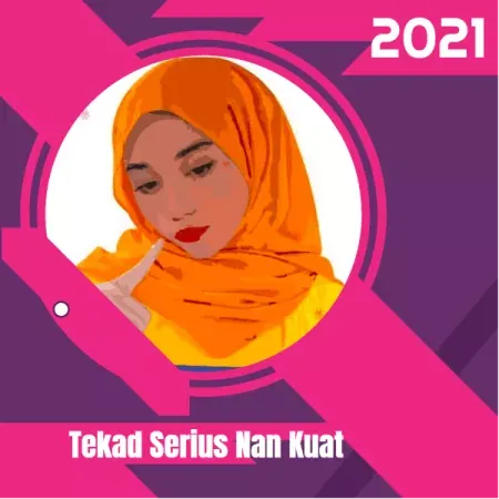 Twibbon Presiferd Dharma Wanita