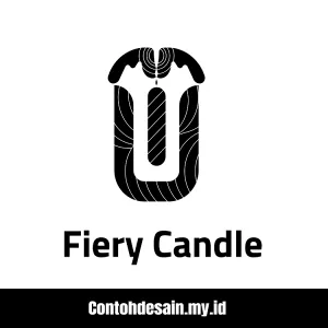 Logo Fiery Candle