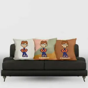 Bantal Sofa NFT contohdesainmyid.com Ekanist Karakter