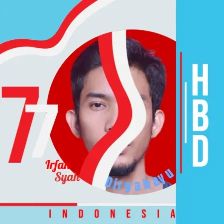 Dirgahayu Twibbon Indonesia 2022 v1