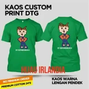 Baju Kaos NFT contohdesainmyid.com Ansan Putra