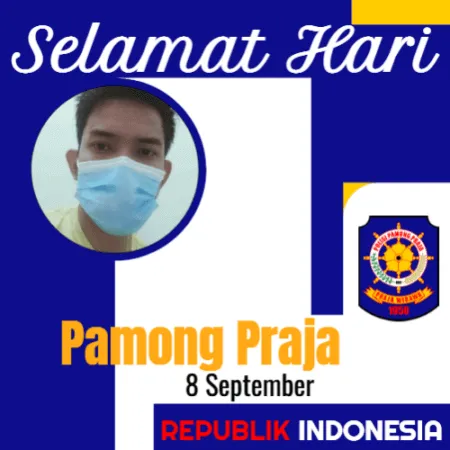 PP Twibbon Satuan Polisi