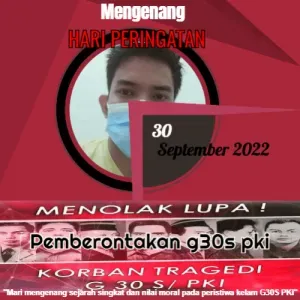 Twibbon Hari Peringatan G30SPKI 2022