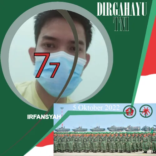Twibbon Hut TNI 2022