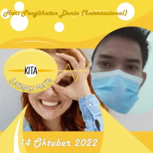 Twibbon Hari Penglihatan Dunia (Internasional) 2022