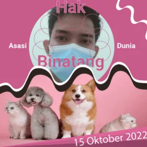 Twibbon Hari Hak Asasi Binatang (Internasional) 2022