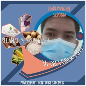 Twibbon Twibbon Hari Pangan Sedunia 2022