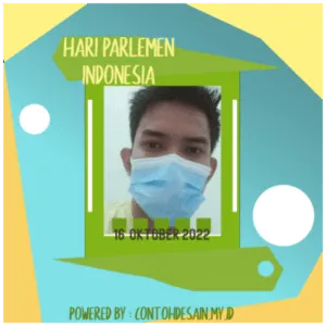 Twibbon Hari Parlemen Indonesia 2022