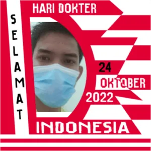 Twibbon Hari Ikatan Dokter Indonesia 2022