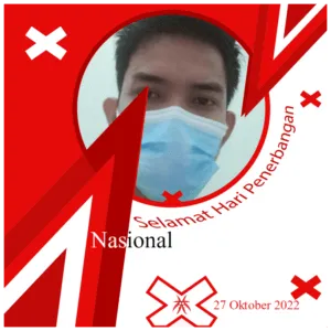 Twibbon Selamat Hari Penerbangan Nasional 2022