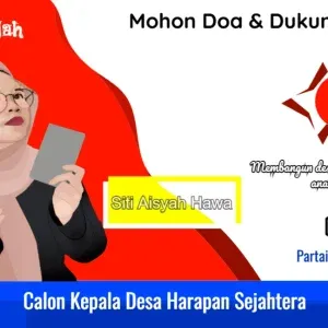 Desain Kartu Nama Kades