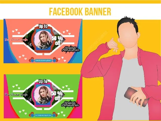 Facebook Banner Desain Grafis - Gambar 2