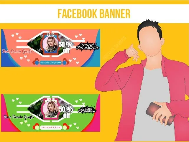 Facebook Banner Desain Grafis