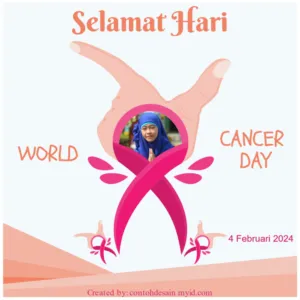 Twibbon Hari Kanker Sedunia
