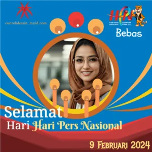 Twibbon Hari Pers Nasional (HPN) 2024