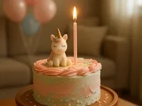 Model Kue Ulang Tahun Anak Perempuan Simple Budget 100 Ribuan—Tetap Cantik!