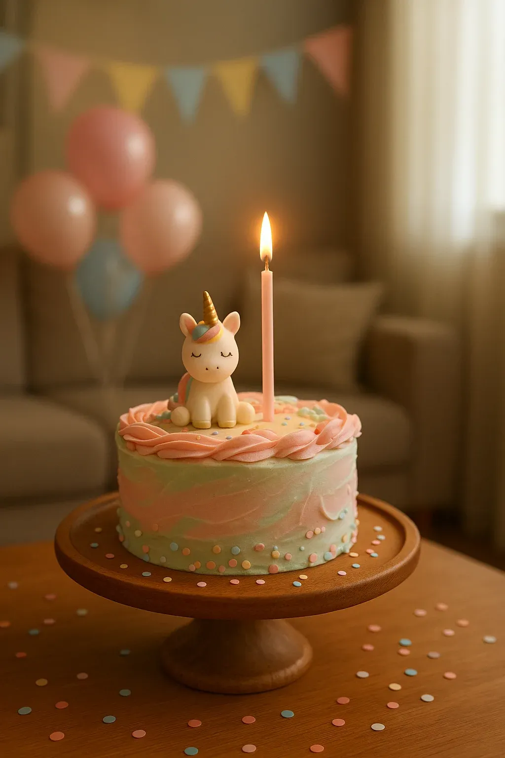 Model Kue Ulang Tahun Anak Perempuan Simple Budget 100 Ribuan—Tetap Cantik!